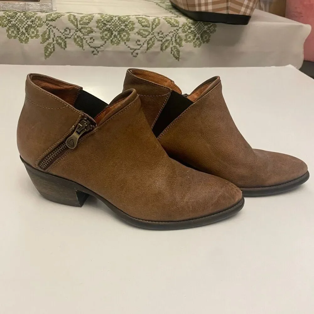 Kanna Booties Made in Spain, 38 Quality, richmom